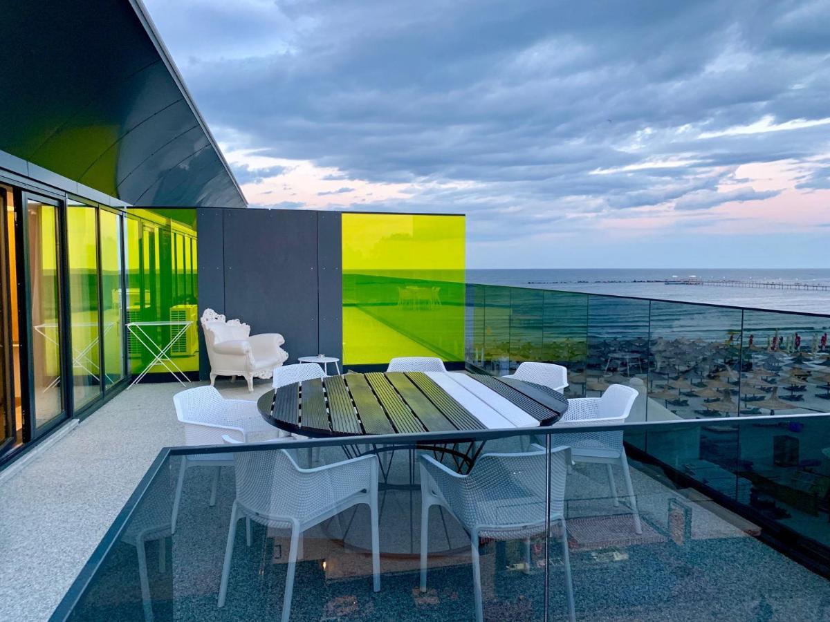 Riva Mamaia Beach Aparthotel Extérieur photo