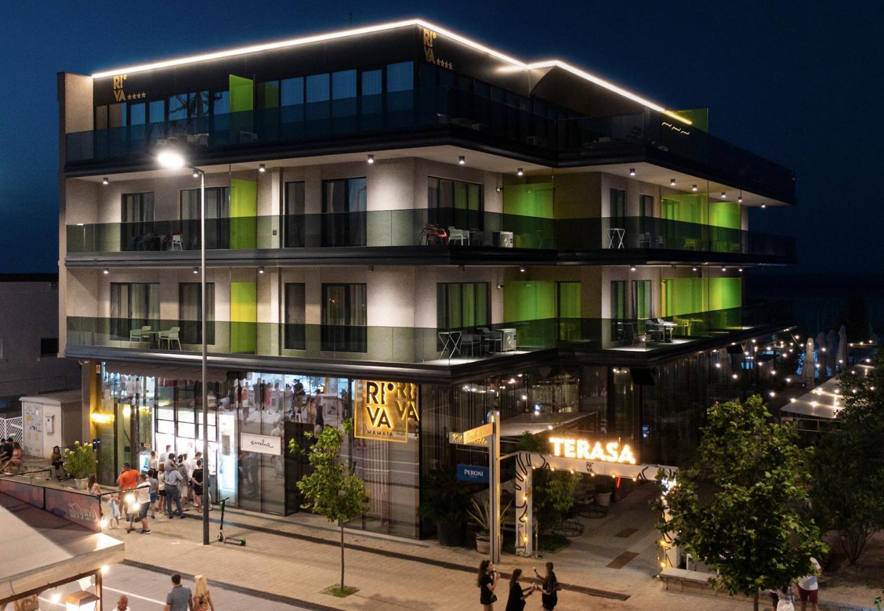 Riva Mamaia Beach Aparthotel Extérieur photo
