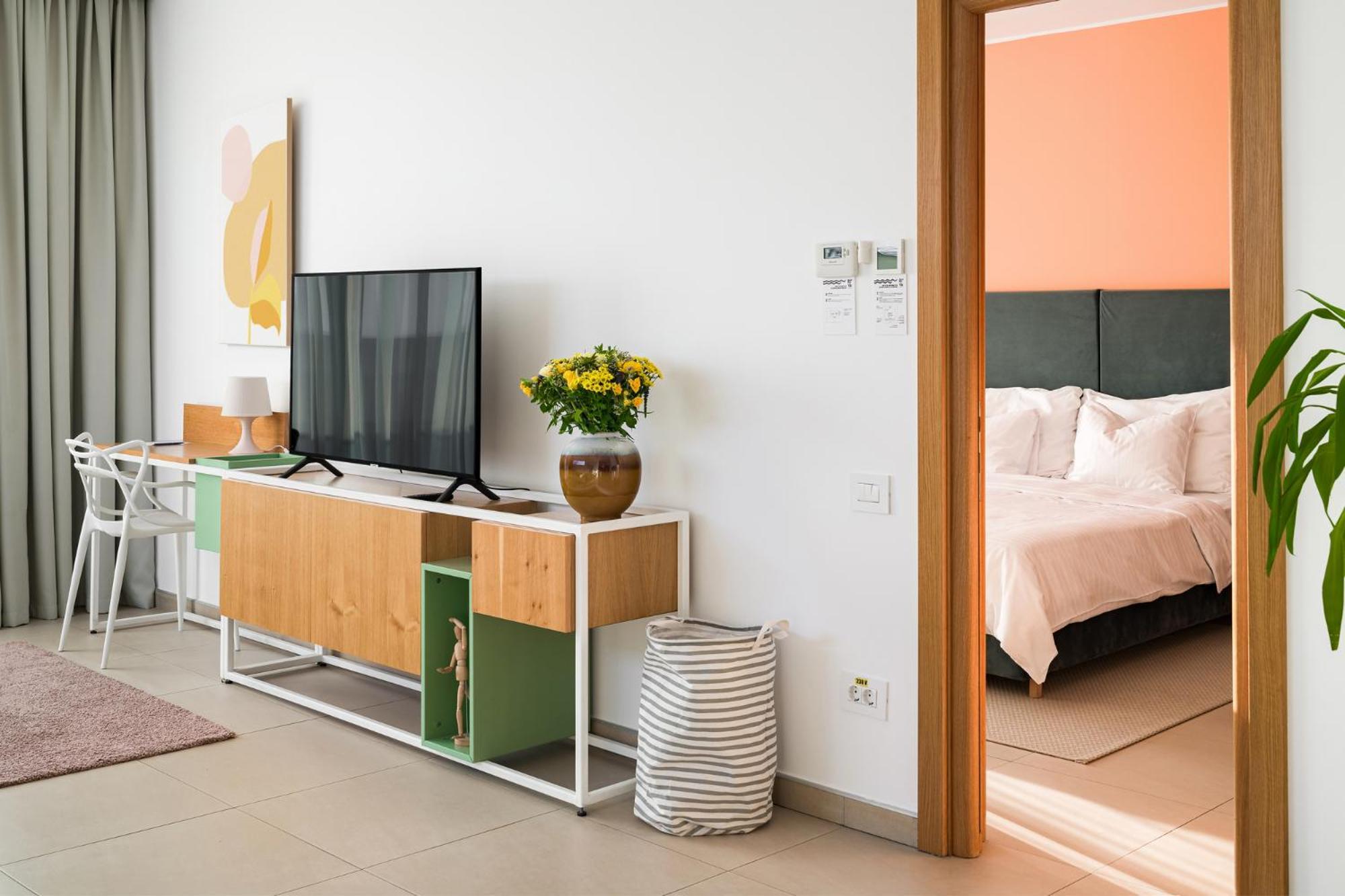 Riva Mamaia Beach Aparthotel Extérieur photo